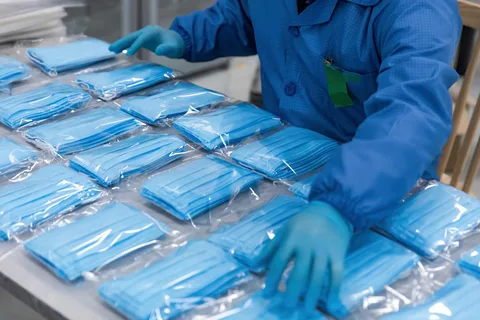 Medical PPE supplies