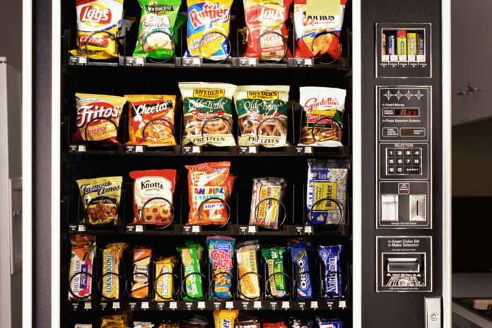 snacks vending machine Gold Coast